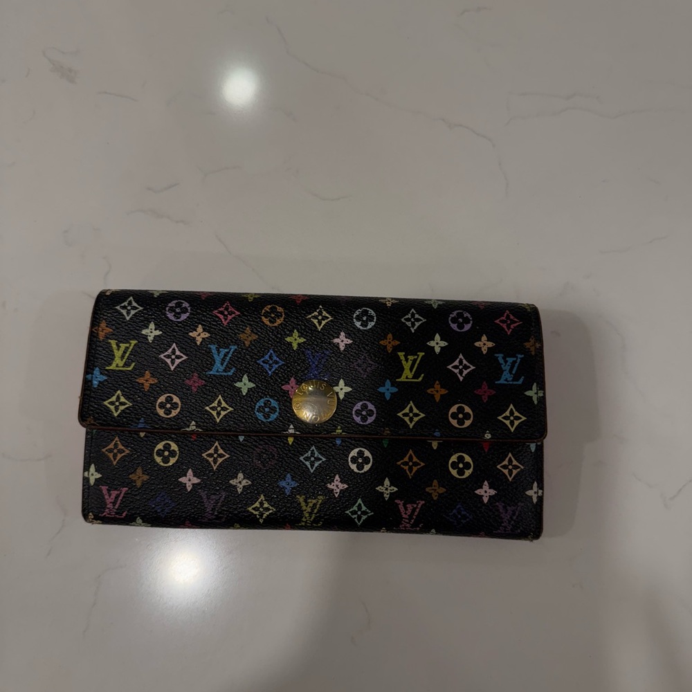 Louis Vuitton Multicolor Monogram Wallet - Picture 2 of 8
